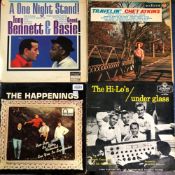`JAZZ / FOLK /POP - APPROX 65 LPS INCLUDING BILL HALEY, COCKNEY REBEL, CHET ATKINS ETC.