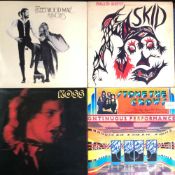 70S BRITISH ROCK - 25 LPS INCLUDING FLEETWOOD MAC - RUMOURS, SKID - SKID ROW, SWEET FANNY ADAMS,