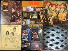 6 X THE WHO LP's INCLUDING MEATY BEATY BIG AND BOUNCEY, TRACK 2406 006 A//1 B//4 DIRECT HITS,