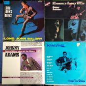 8 X BLUES ROCK/ BLUES LP's - INCLUDING LONG JOHN BALDRY - LONG JOHN'S BLUES U.A ULP 1081 MONO 1sT