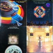 ELECTRIC LIGHT ORCHESTRA 11 LP'S INCLUDING - 1ST ALBUM 1ST PRESSING ELO2, ON THE THIRD DAY, A NEW