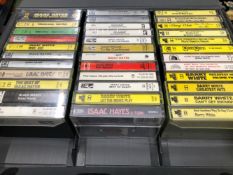 ISAAC HAYES / BARRY WHITE - CASE OF 36 CASSETTES