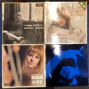 MARIANNE FAITHFULL - 7 LPS INCLUDING COME MY WAY 1ST PRESSING LK 4688 MONO,BROKEN ENGLISH, SUMMER