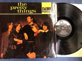 THE PRETTY THINGS - 1ST ALBUM, 1ST PRESSING, FONTANA TL 5239 MONO.