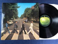 THE BEATLES - ABBEY ROAD LP: 2nd PRESSING, APPLE PCS 7088 YEX 749-2/750-1, HER MAJESTY TEXT ON