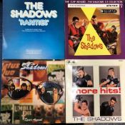CLIFF AND THE SHADOWS - 22LP'S INCLUDING - ME AND MY SHADOWS - STERO 1ST PRESSING SLX 3330, THE