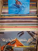 HAWAIIAN MUSIC - 80 LPS INCLUDING JERRY BYRD - BYRD IN HAWAII, ELVIS PRESLEY - BLUE HAWAII AND