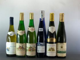 COLLECTION OF FRENCH AND SPANISH WHITE WINES TO INCLUDE