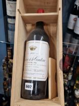 1 MAGNUM 150cl RESERVE DE LA COMTESSE PAUILLAC 1997