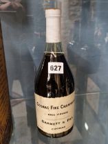 1 BOTTLE BARNETT & FILS FINE CHAMPAGNE COGNAC VINTAGE 1900 NO cl IDENTIFIER BUT PROBABLY 68-70cl