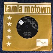 MARTHA REEVES - NO ONE THERE, TAMLA MOTOWN SINGLE TMG 843