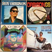 ROY ORBISON - 12 LP'S INCLUDING - LONELY AND BLUE 1ST PRESSING MONO, CRYING 1ST PRESSING MONO,
