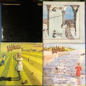 GENESIS 69-74 - 8 LP'S INCLUDING - GENESIS TO REVELATIONS 2ND PRESSING AND IN THE BEGINNING RELEASE.