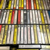 SOUL - APPROX 150 CASSETTES INCLUDING AL GREEN, CURTIS MAYFIELD, DUSTY SPRINGFIELD, TEDDY