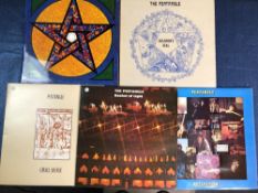 THE PENTANGLE - 5 LPS ALL 1ST PRESSINGS 'SWEET CHILD' TRA 178, SOLOMON'S SEAL - REPRISE K44197,