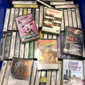 SOUL - APPROX 150 CASSETTES INCLUDING THE STAPLE SINGERS, CREATIVE SOURCE, CHAMPAIGN, THE EMOTIONS