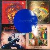 ROCK 70/80S - APPROX 30 LPS INCLUDING THIN LIZZY - LIVE & DANGEROUS & OTHERS, RAINBOW - RAIBOW