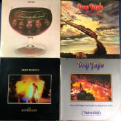 DEEP PURPLE 11 LP'S INCLUDING - WITH THE ROYAL PHILHARMONIC ORCHESTRA CONCERTO FOR GROUP 1ST