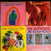 MOTOWN - 26 LPS INCLUDING THE ISLEY BROTHERS - BEHIND A PAINTED SMILE & OTHERS, SMOKEY ROBINSON -