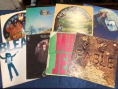 ROCK / PROG. 25LPS INCLUDING ANTHONY PHILLIPS 1ST 3 ALBUMS, STONE THE CROWS - TEENAGE LICKS + 2
