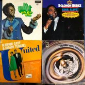 11 SOUL LPS INCLUDING - AL GREEN - GETS NEXT TO YOU AND LETS STAY TOGETHER (REISSUE) BOOKER T -