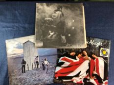 3 X THE WHO LP's - QUADROPHENIA DOUBLE LP, EARLY PRESSING WITH EURO-ALBUMS HOLLAND B.V ON INSIDE