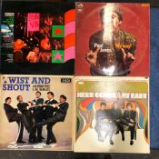 BRITISH 60S POP/BEAT - 30 LPS INCLUDING BRIAN POOLE & THE TREMELOES - TWIST & SHOUT LK 4550,