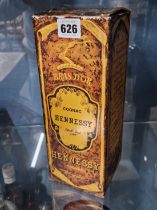 1 BOTTLE HENNESSY BRAS DOR COGNAC BOTTLE NUMBER 088789 NO cl IDENTIFIER BUT PROBABLY 68-70cl