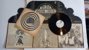 TUDOR LODGE - TUDOR LODGE LP 1ST PRESSING VERTIGO SWIRL, FOLD-OUT 6 PANEL COVER.