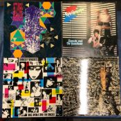 SIOUXSIE & THE BANSHEES - 4 LPS JUJU 1ST PRESSING, KALEIDOSCOPE 1ST PRESSING, NOCTUNE 2XLP, ONCE