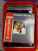 ABBA - APPROX 112 LPS MOSTLY COMPILATIONS INCLUDING THE BEST OF ABBA PICTURE DISC, ABBA - DISCO