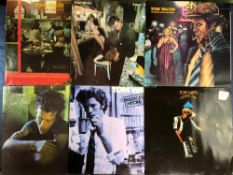 TOM WAITS - 6 LPS THE HEART OF SATURDAY NIGHT, NIGHTHAWKS AT THE DINER, SMALL CHANGE, BLUE VALENTINE