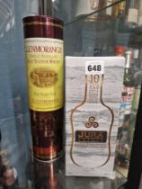 1 BOTTLE JURA 10 YEAR OLD SINGLE MALT SCOTCH WHISKY 70CL 40%VOL TOGETHER WITH 1 BOTTLE