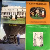 24 X FOLK/FOLK ROCK LP's INCLUDING: 3 X THE ALBION BAND, MORRIS ON AND SON OF MORRIS ON, 3 X