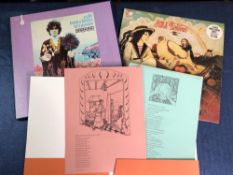 DONOVAN - 2 DOUBLE ALBUMS - A GIFT FROM A FLOWER TO A GARDEN - 1ST BLUE BOX SET WITH ORANGE
