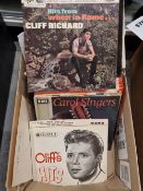 CLIFF RICHARD - 26 x 7" SINGLES & EPs INCLUDING 'CLIFF RICHARD'S PERSONAL MESSAGE TO YOU' DUTCH