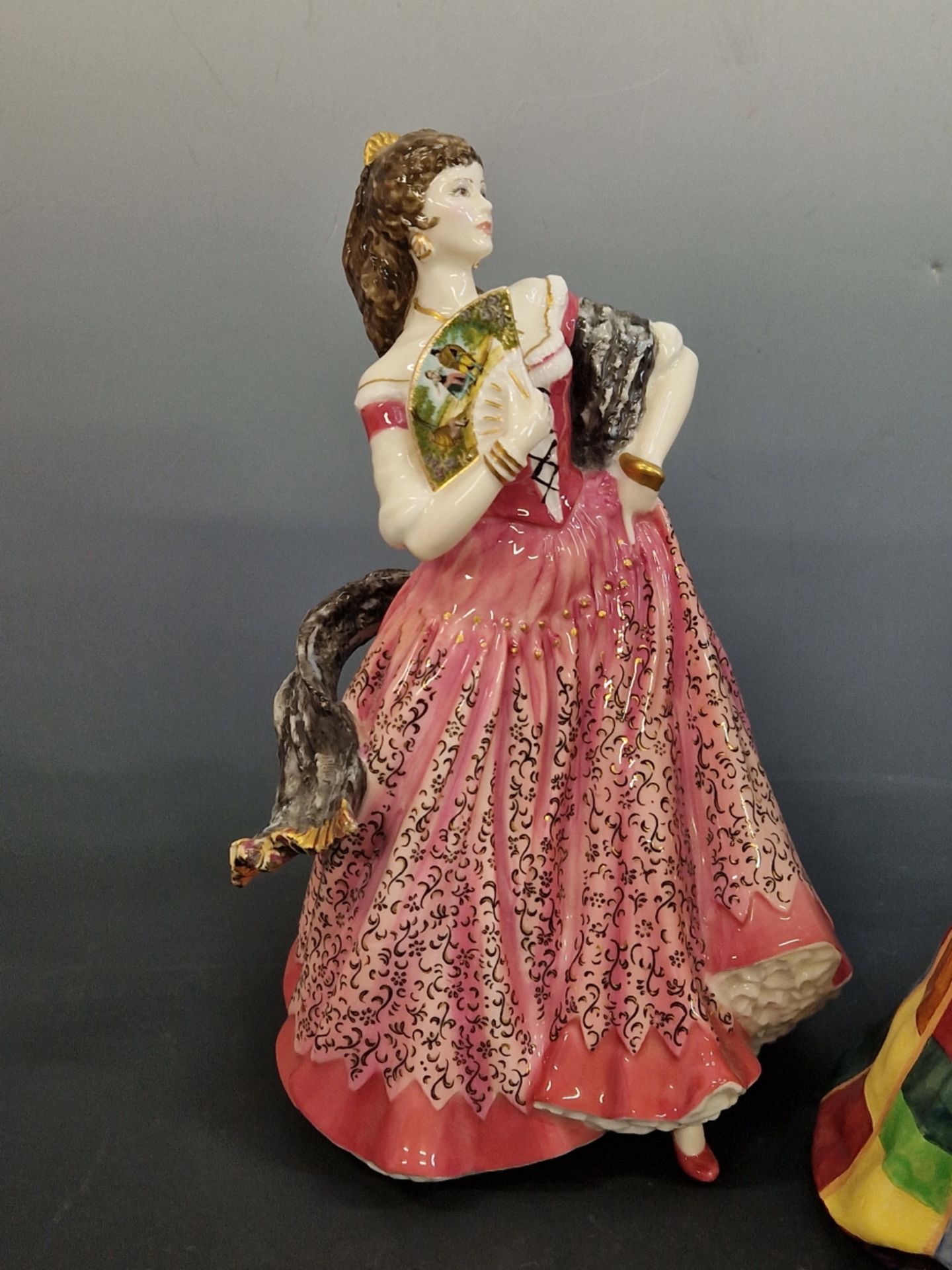 A ROYAL DOULTON FIGURE OF THE PARSONS DAUGHTER, HN 564 TOGETHER WITH A DOULTON FIGURE OF CARMEN, - Image 2 of 6