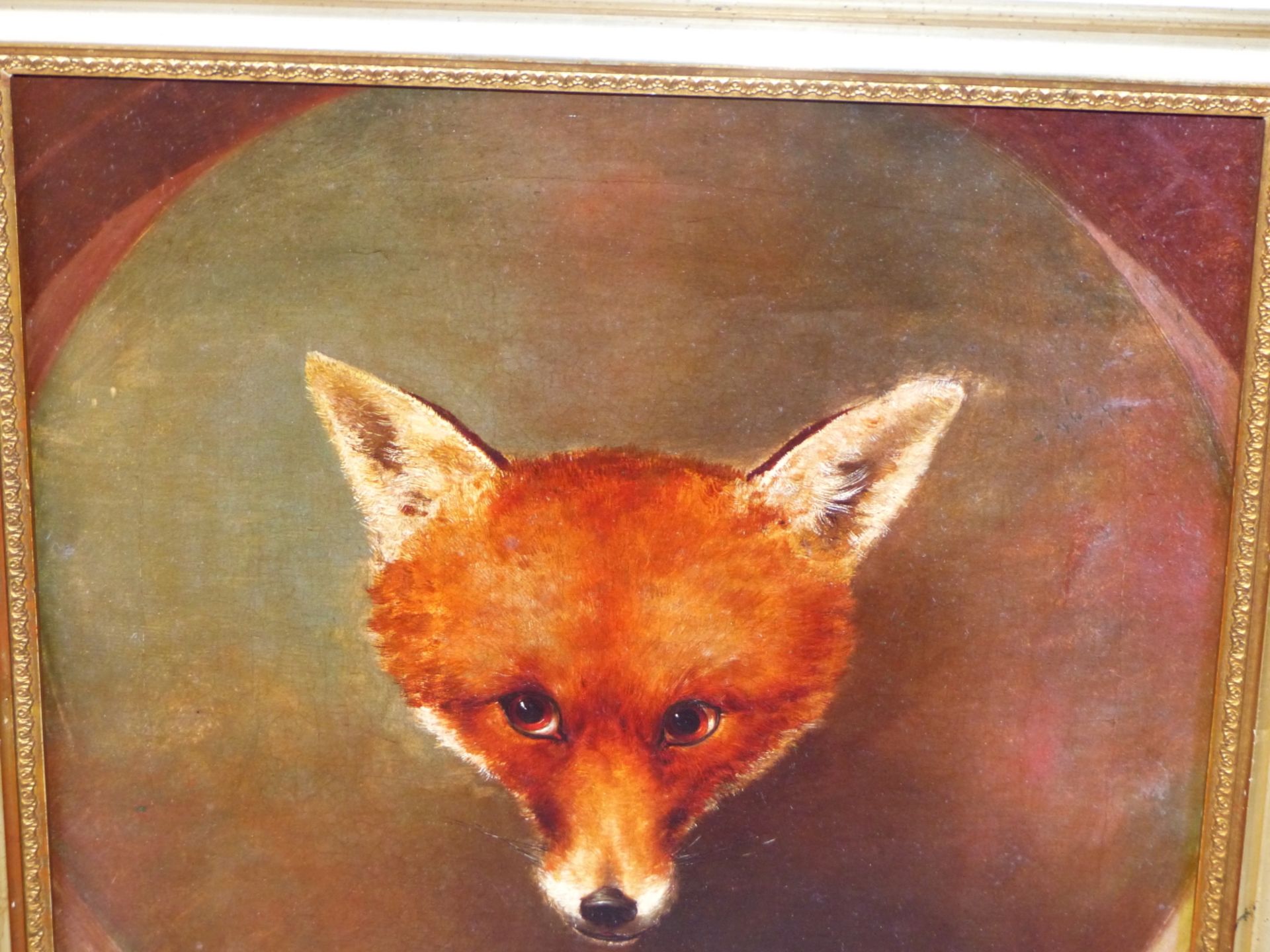 A DECORATIVE PICTURE OF A FOX AFTER RICHMOND. 40 x 37cms - Image 5 of 17