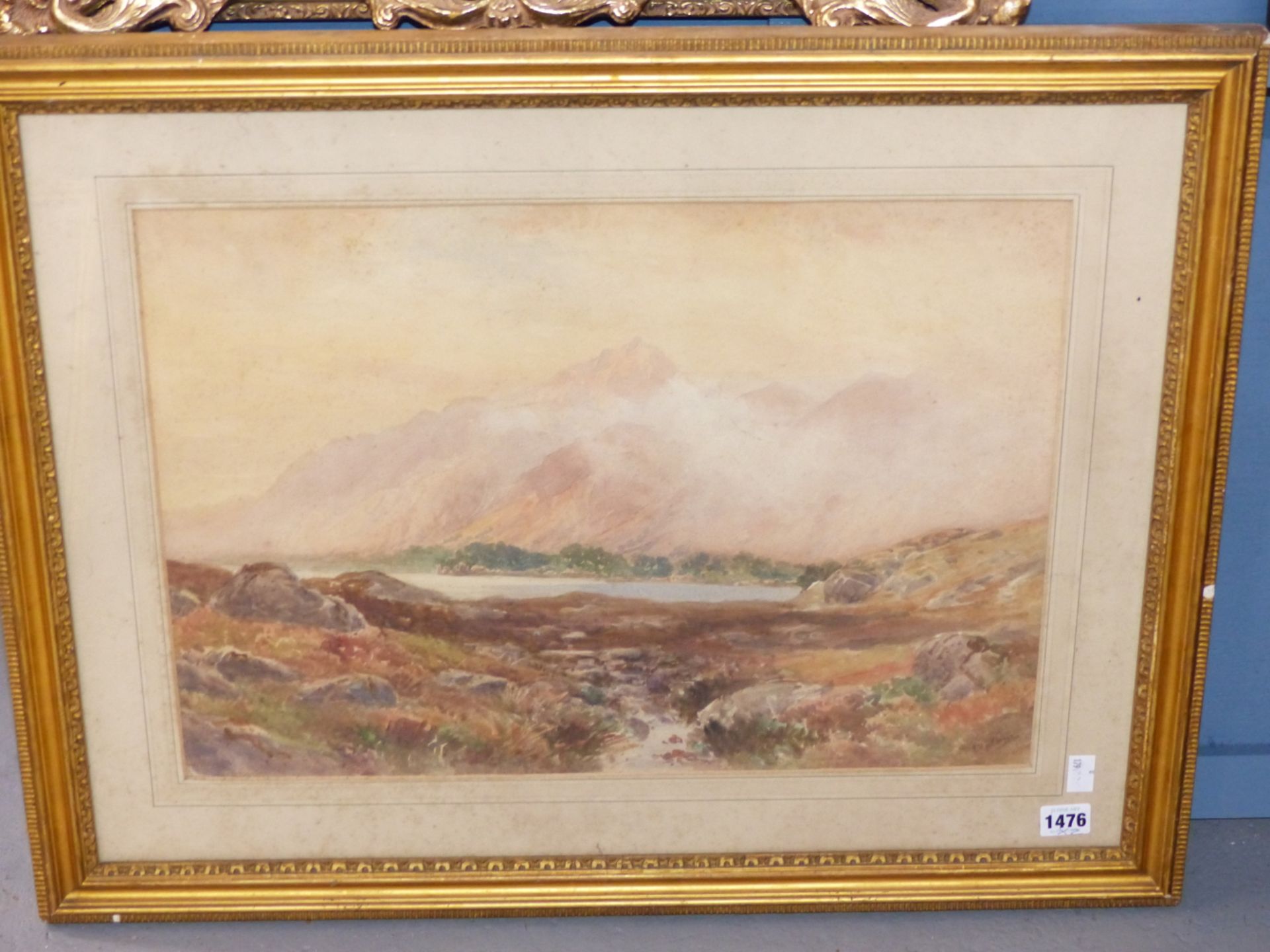 F. MACKINNON (19th/20th C. ENGLISH SCHOOL) TWO HIGHLAND SCENES, SIGNED, WATERCOLOURS. LARGEST 30 x - Image 4 of 12