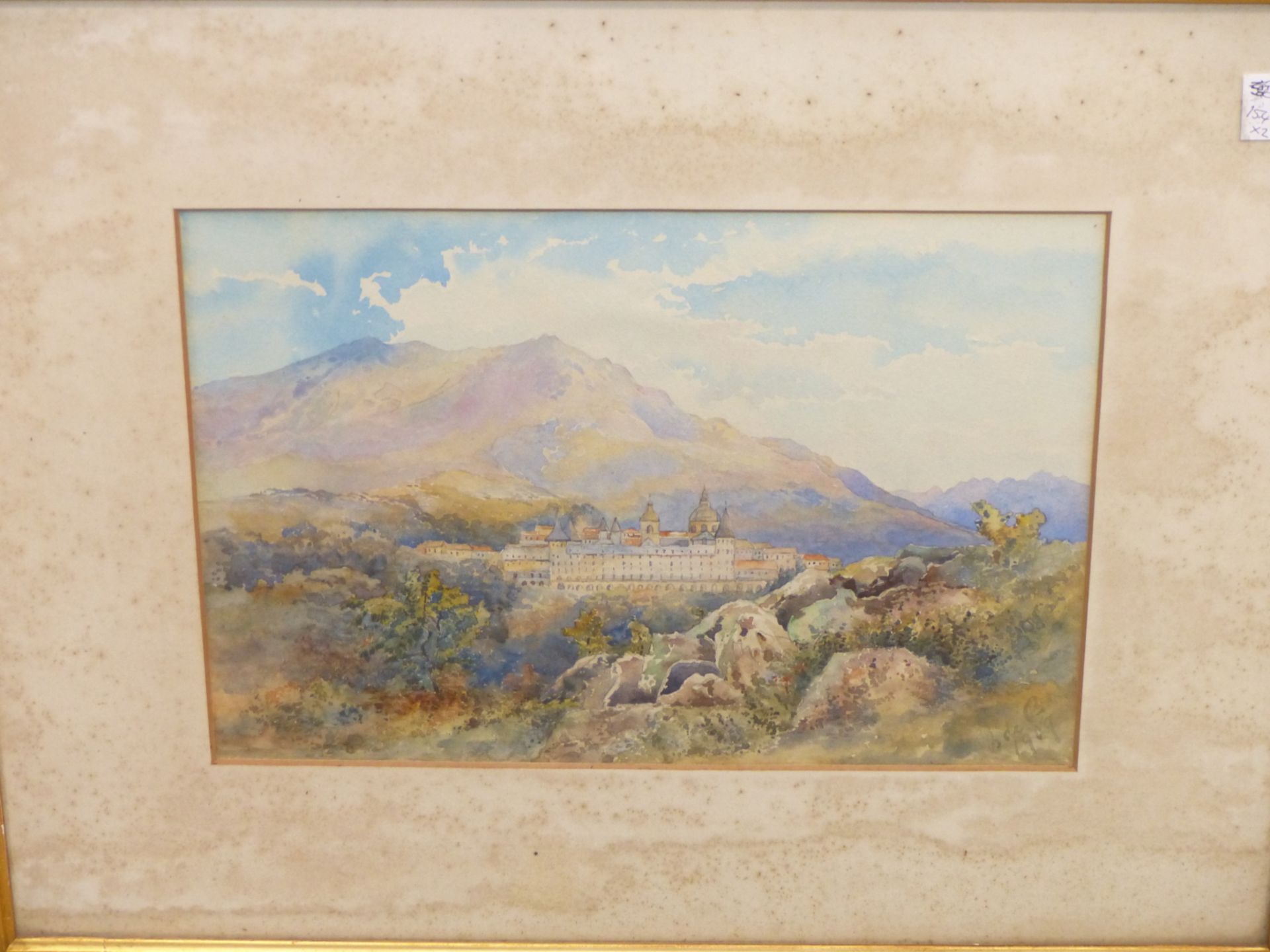 RONALD GRAY (1868-1951) AN AFTERNOON WALK, WATERCOLOUR. SIGNED L/L AND DATED 1943. 30 X 22 cm. - Image 2 of 7