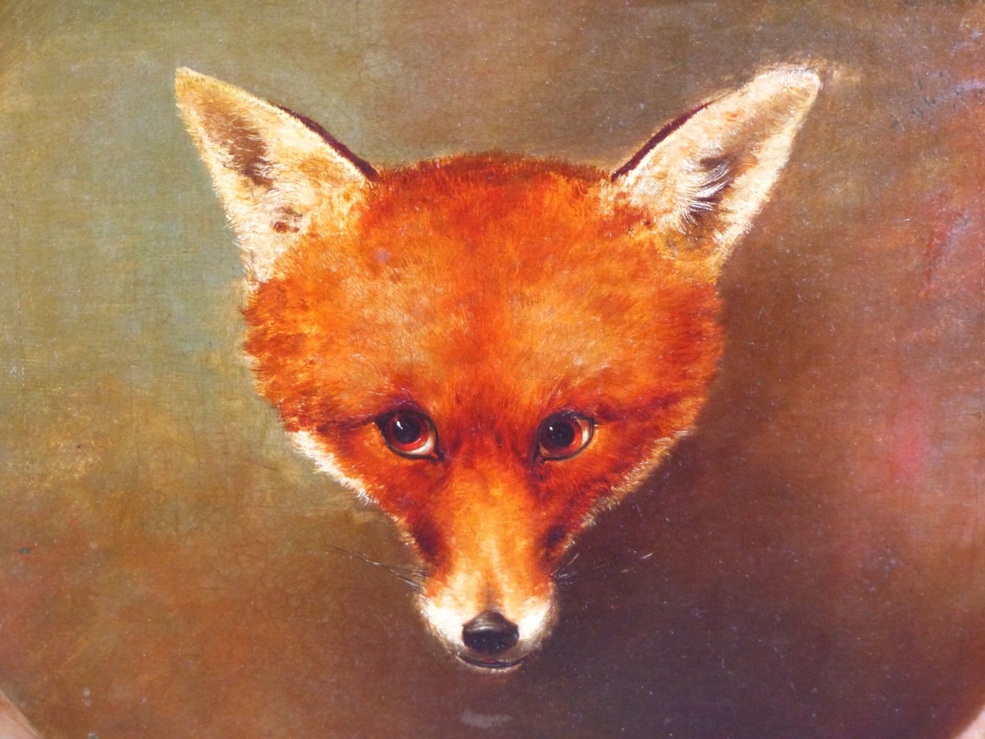 A DECORATIVE PICTURE OF A FOX AFTER RICHMOND. 40 x 37cms - Image 13 of 17