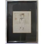 British, contemporary, 'Muggs', limited edition etching, numbered (11 of 20), inscribed 'Lee July,