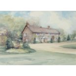 Jason Partner (British, 1922-2005), The Ollands Heydon, watercolour, signed, 15x20insQty: 1