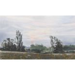 Margaret Glass RA RSMA (British, b.1950 -), 'Evening', pastel, signed and dated 1997, 6x10ins