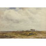 Wycliffe Egginton (British, 1875-1951), 'Near The Lizard, Cornwall', watercolour, signed. 15x21ins.