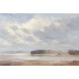 Marcus Ford (British, 1914-1989), "The Deben at Hemley, Suffolk", oil on canvas, signed, 20x30ins