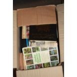 One box of mixed books