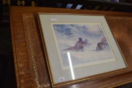 After Archibald Thorburn, coloured prints of pheasants