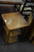 Early 20th Century oak occasional table
