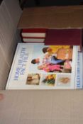 One box of mixed books